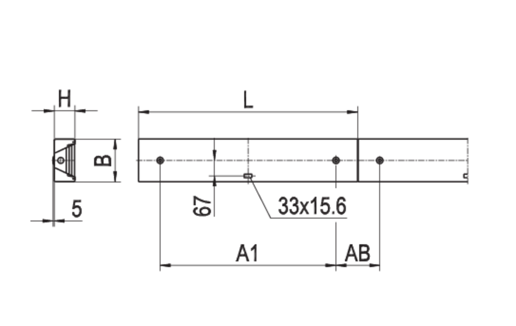 Maßzeichnung