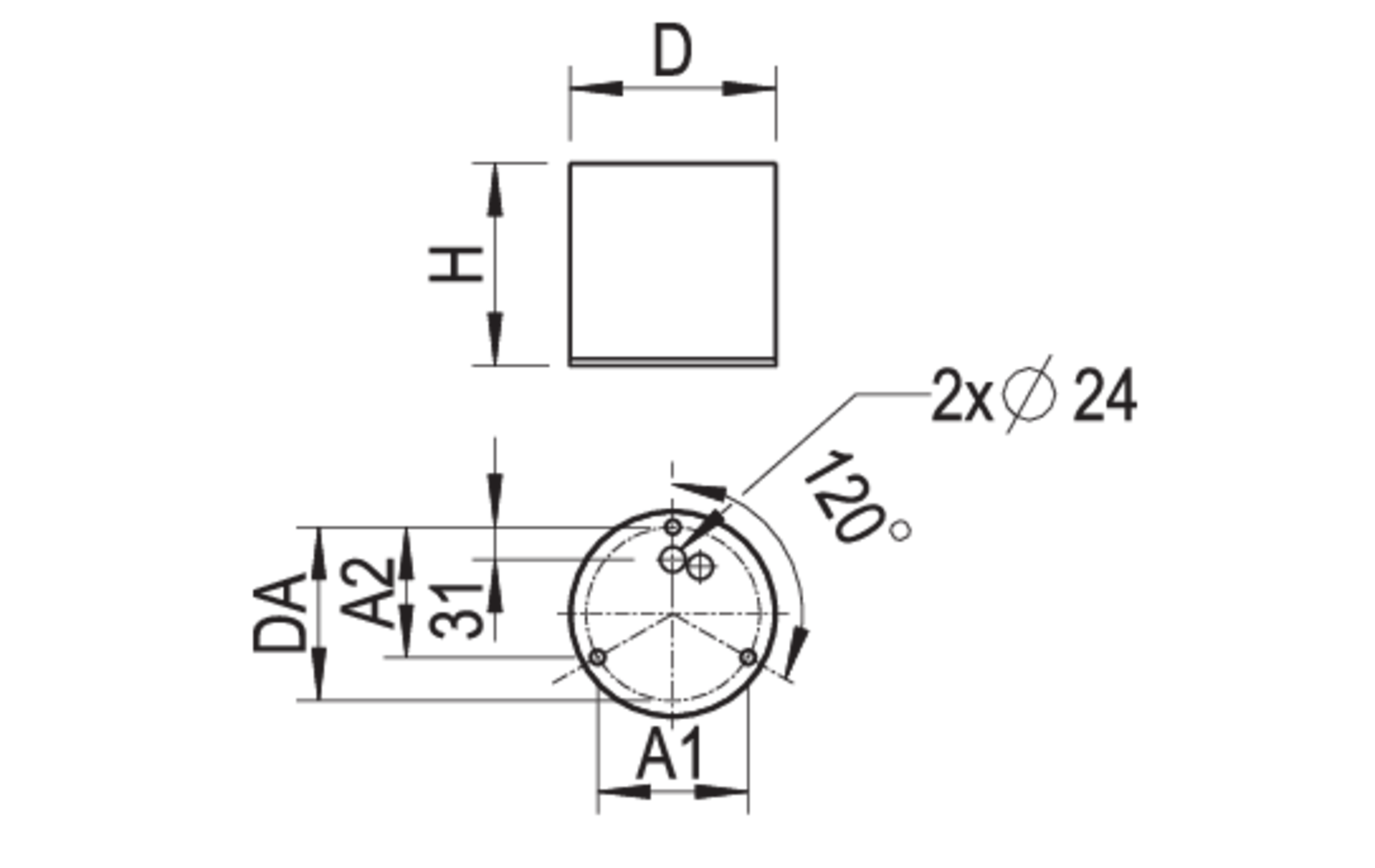 Disegno quotato