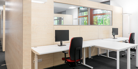 Gestione della luce persingle & double offices