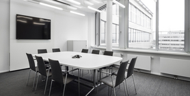 Gestione della luce perMeeting rooms