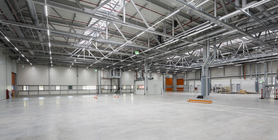 Solutions forwarehouses and logistics halls