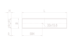 Maßzeichnung