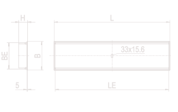 Maßzeichnung