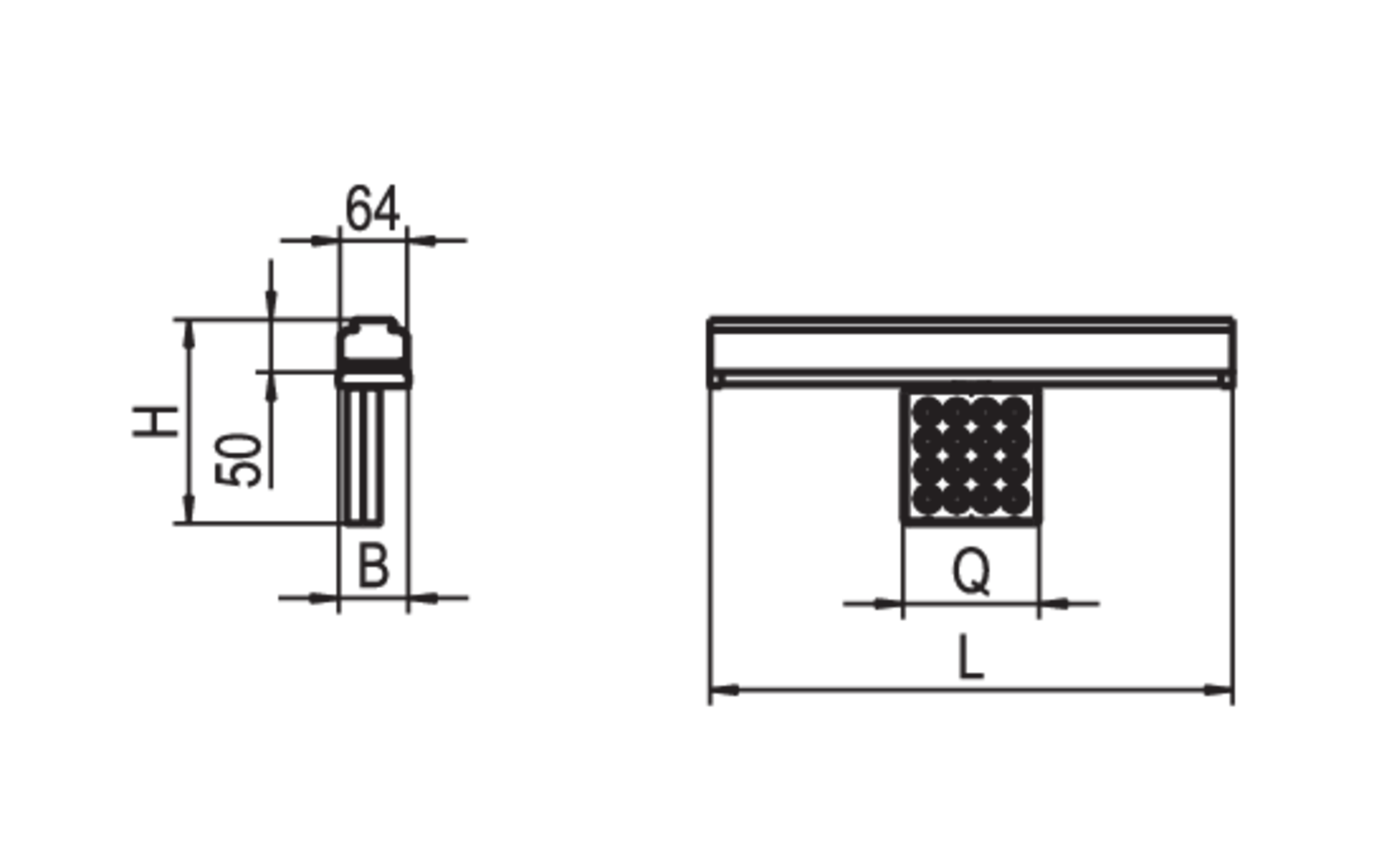 Maßzeichnung