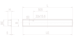 Maßzeichnung