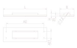 Maßzeichnung